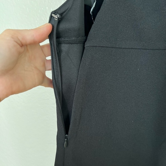 Keep You Enchanted Black Cutout Halter Mermaid Maxi Dress - Picture 7 of 9